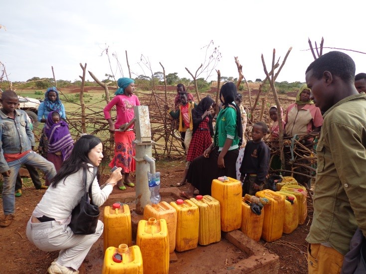 Development of water systems programs which were supported by Japan Embassy in Ethiopia